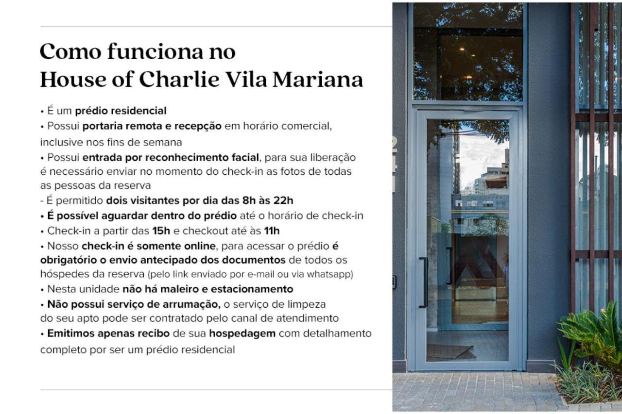 House Of Charlie Vila Mariana Sao Paulo Exterior foto